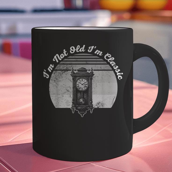I'm Not Old I'm Classic Timeless Nostalgia Graphic Print Coffee Mug I'm Not Old I'm Classic Timeless Nostalgia Graphic Print Coffee Mug