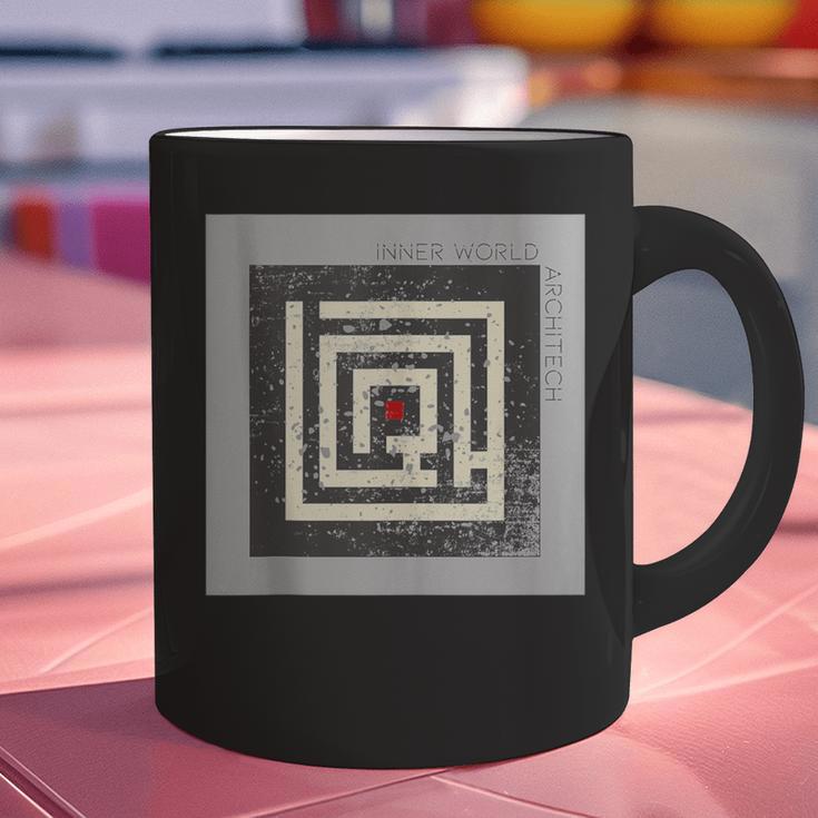 Inner World Architect Premium INTJ Tshirt Introvert Graphic Print Coffee Mug Inner World Architect Premium INTJ Tshirt Introvert Graphic Print Coffee Mug