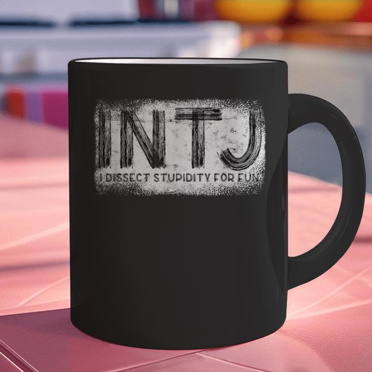 INTJ Personality Type Introvert INTJ Graphic Print Coffee Mug INTJ Personality Type Introvert INTJ Graphic Print Coffee Mug