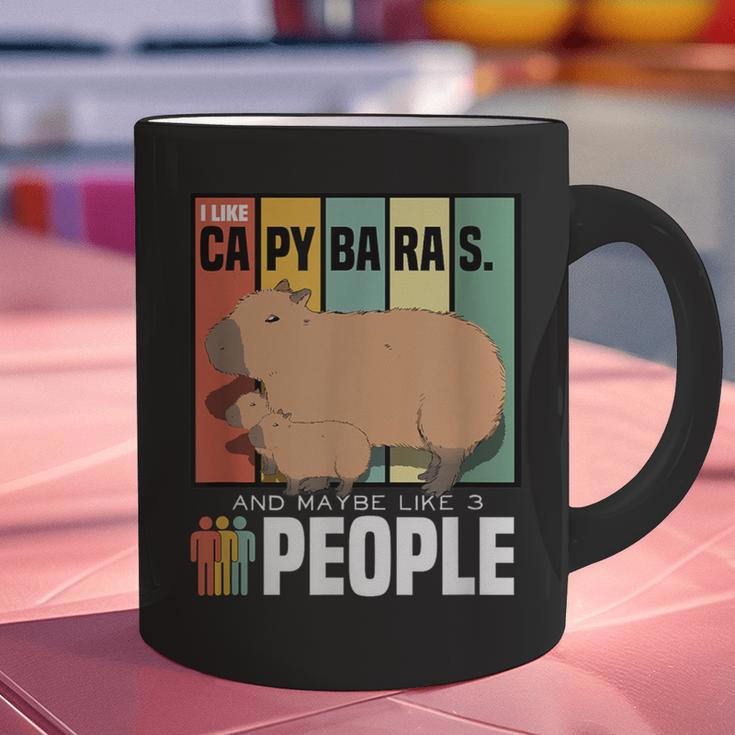 Introvert Capybara Rodent Animal Lover Antisocial Retro Graphic Print Coffee Mug Introvert Capybara Rodent Animal Lover Antisocial Retro Graphic Print Coffee Mug