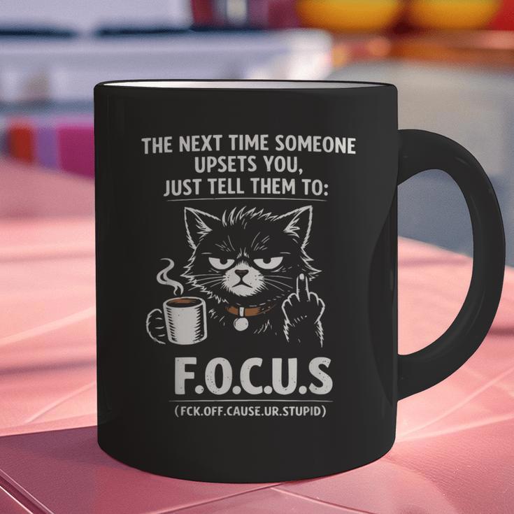 Introvert Cat Coffee Sarcastic Dark Humor Focus Meme Graphic Graphic Print Coffee Mug Introvert Cat Coffee Sarcastic Dark Humor Focus Meme Graphic Graphic Print Coffee Mug