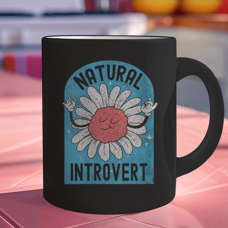 Introvert Cute Anti-Social Shy Person Inner Strength Graphic Print Coffee Mug