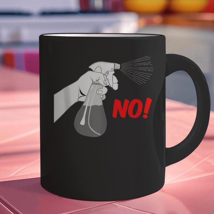 Introvert People Spray Graphic Print Coffee Mug Introvert People Spray Graphic Print Coffee Mug