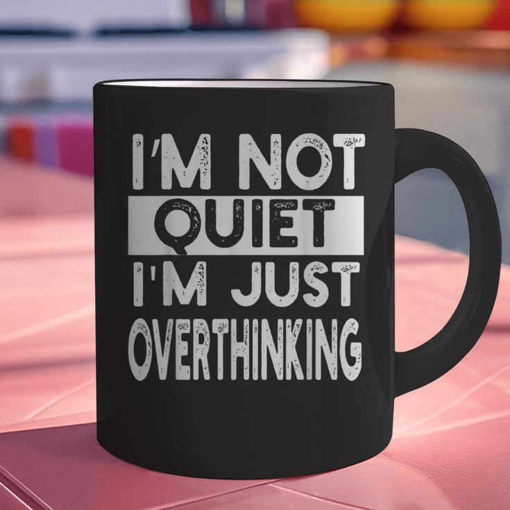 Introvert Quote Graphic Print Coffee Mug