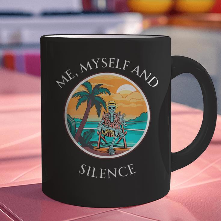 Introvert Relaxation Me Myself And Silence Summer Vacation Graphic Print Coffee Mug Introvert Relaxation Me Myself And Silence Summer Vacation Graphic Print Coffee Mug