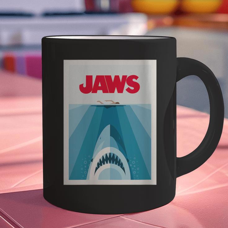 Jaws 2025 Classic Movie Nostalgia Graphic Print Coffee Mug