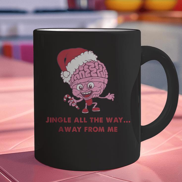 Jingle All The Way Away From Me This Christmas For Introvert Graphic Print Coffee Mug Jingle All The Way Away From Me This Christmas For Introvert Graphic Print Coffee Mug