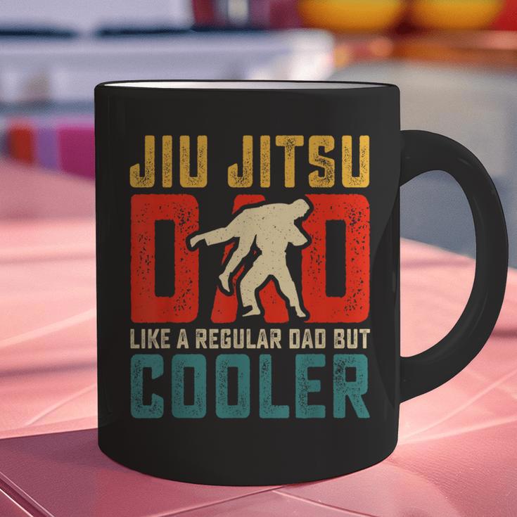 Jiu Jitsu Dad Like A Regular Dad But Cooler Dad Father Graphic Print Coffee Mug Jiu Jitsu Dad Like A Regular Dad But Cooler Dad Father Graphic Print Coffee Mug
