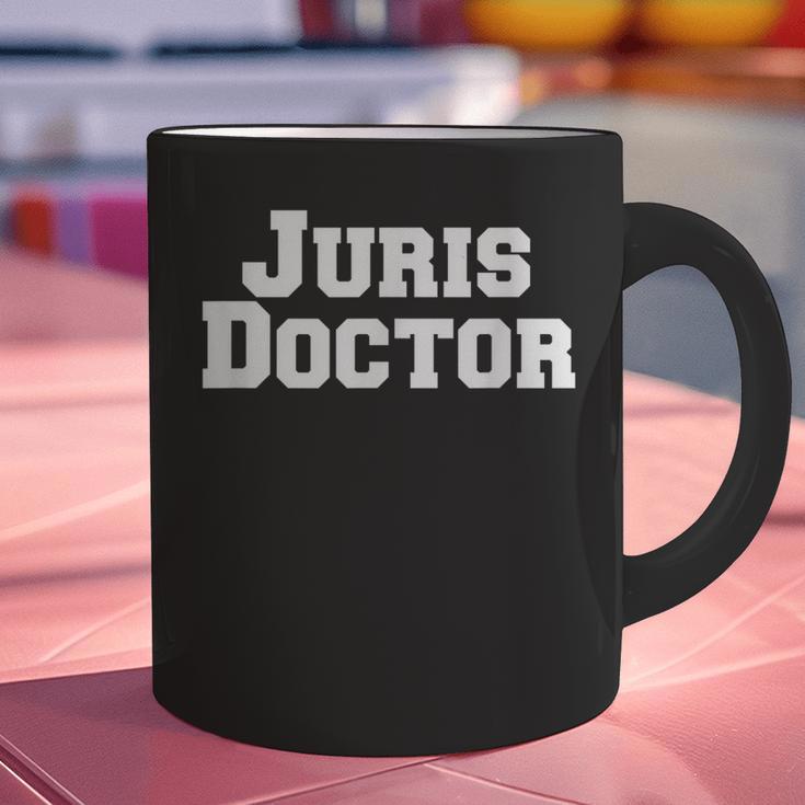 Juris Doctor Shirt -Juris Doctor Law School Graduation Shirt Graphic Print Coffee Mug