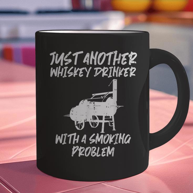 Just Another Bbq Grill Barbecue Meat Grilling Dad Men Graphic Print Coffee Mug