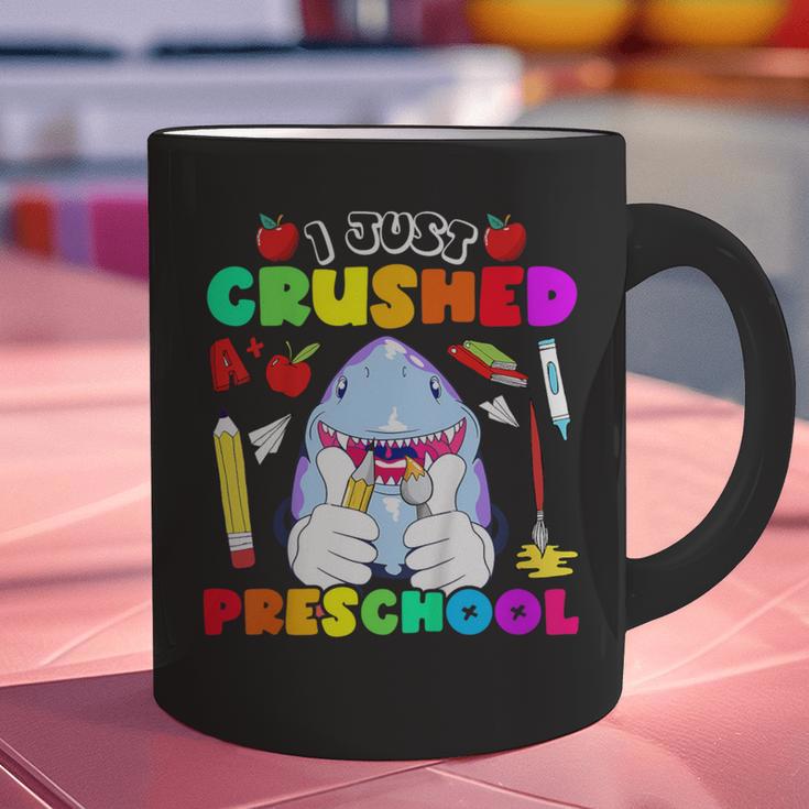 I Just Crushed Preschool Pre-K Preschoolers Graduation Graphic Print Coffee Mug