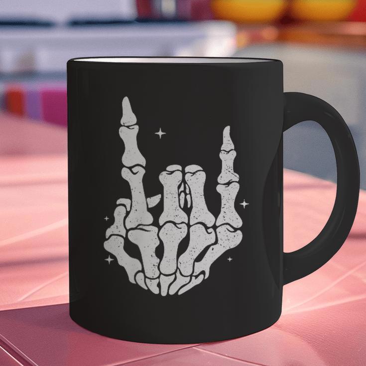 Just A Dad Who Always Came Back 2 Sided Skeleton Graphic Print Coffee Mug Just A Dad Who Always Came Back 2 Sided Skeleton Graphic Print Coffee Mug