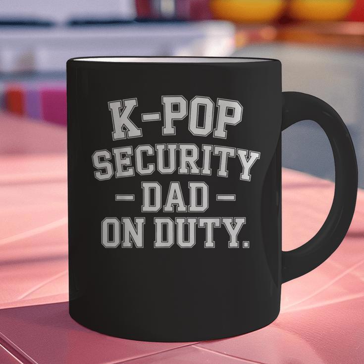 K-Pop Security Parent Edition Mom Dad Concert Korean Graphic Print Coffee Mug