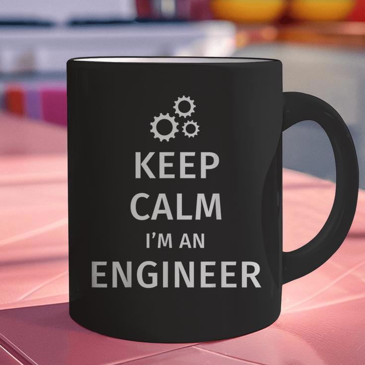 Keep Calm I'm An Engineer Engineer Graduation Graphic Print Coffee Mug