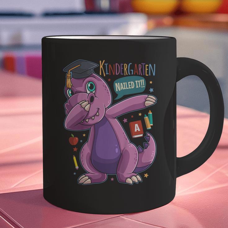 Kids DabbingRex Graduation Kindergarten Class Of 2019 Graphic Print Coffee Mug