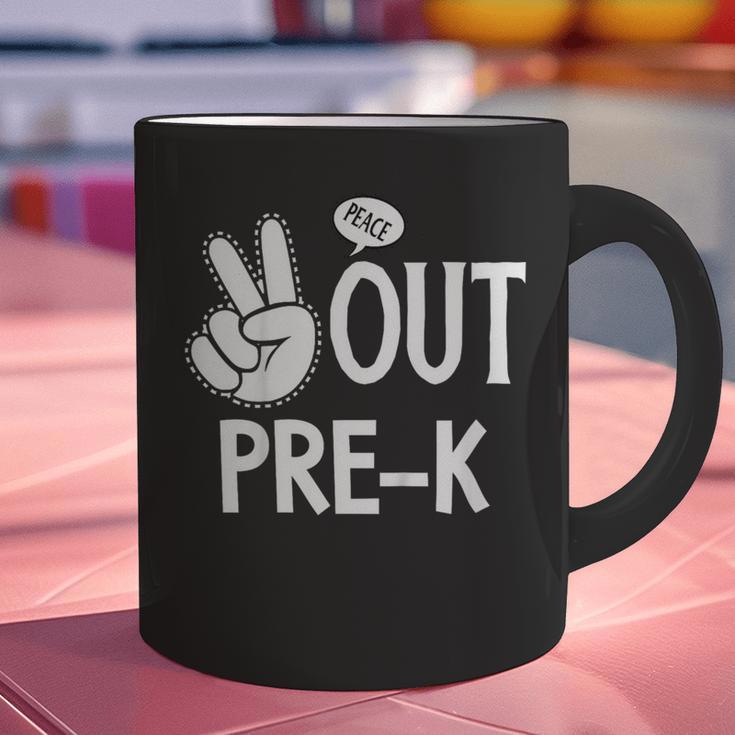 Kids Pre-K Graduation Kids Toddlers Graphic Print Coffee Mug