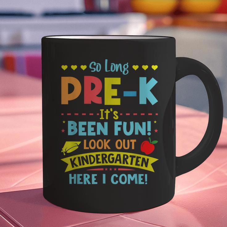 Kids So Long PRE-K It's Been Fun Graduation Graphic Print Coffee Mug