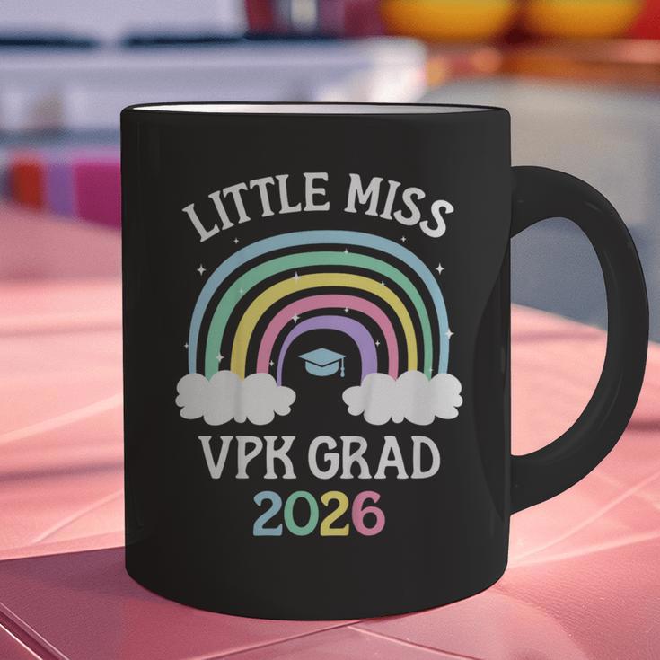 Kids VPK Graduation 2026 Rainbow VPK Grad Graphic Print Coffee Mug