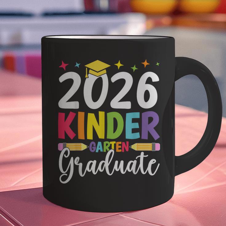 Kindergarten Graduate 2026 Preschool Graduation Kid Boy Girl Graphic Print Coffee Mug