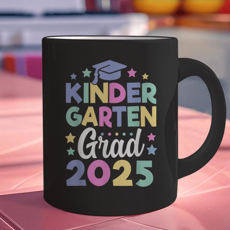 Kindergarten Graduation Kindergarten Grad Kid Girl Boy 2025 Graphic Print Coffee Mug