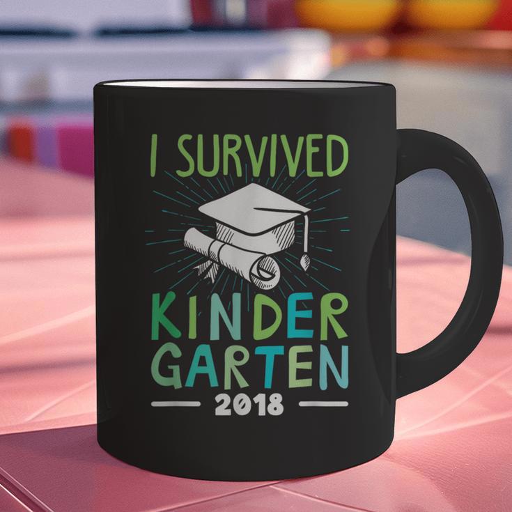 Kindergarten Graduation Graduate t Shirt 2018 Graphic Print Coffee Mug