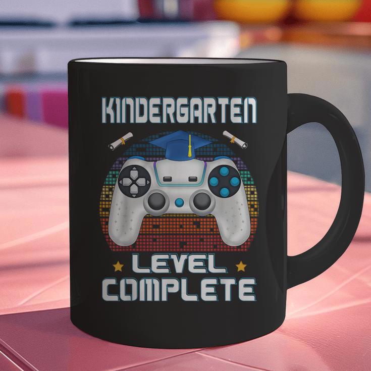 Kindergarten Graduation Level Complete Gamer 2024 Gaming Boy Graphic Print Coffee Mug