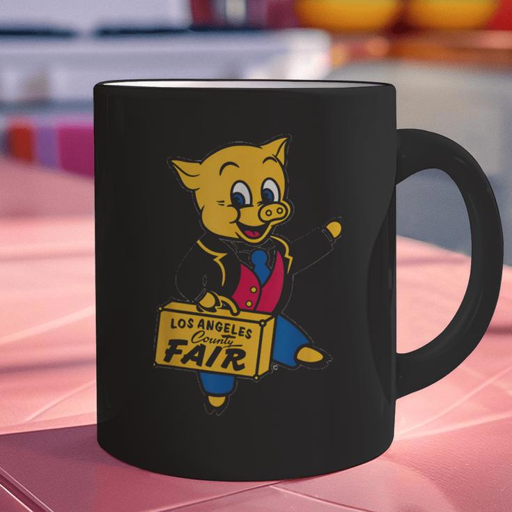 LA Fair Los Angeles County Vintage Nostalgia Graphic Print Coffee Mug LA Fair Los Angeles County Vintage Nostalgia Graphic Print Coffee Mug