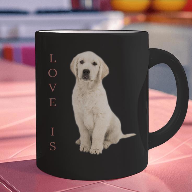 Labrador Retriever Shirt Women Men Lab Mom Dad Dog Tee Graphic Print Coffee Mug