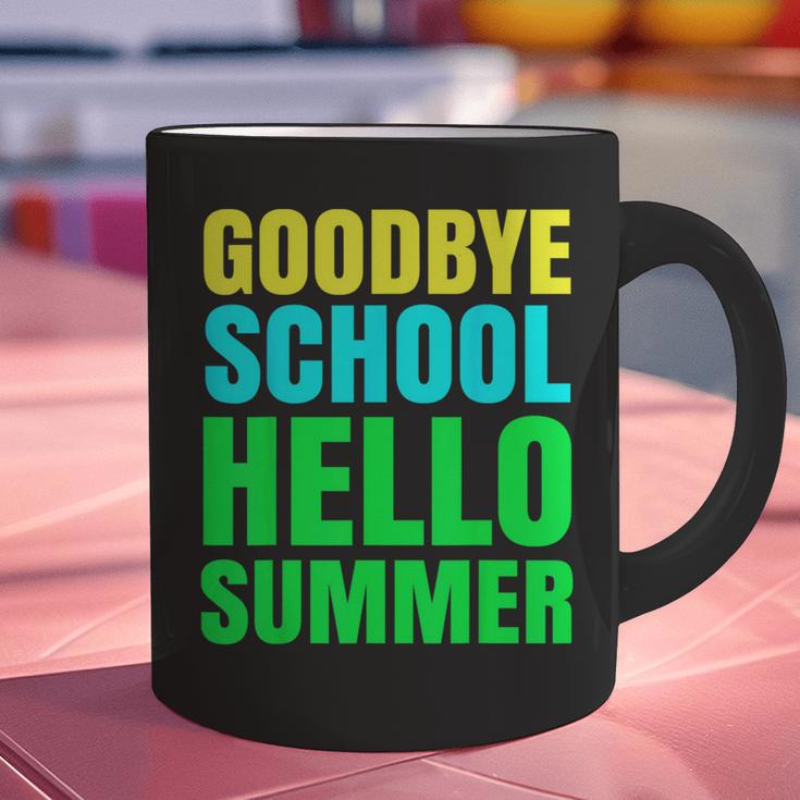 Last Day Of School Shirt Teacher Tee Graduation Graphic Print Coffee Mug