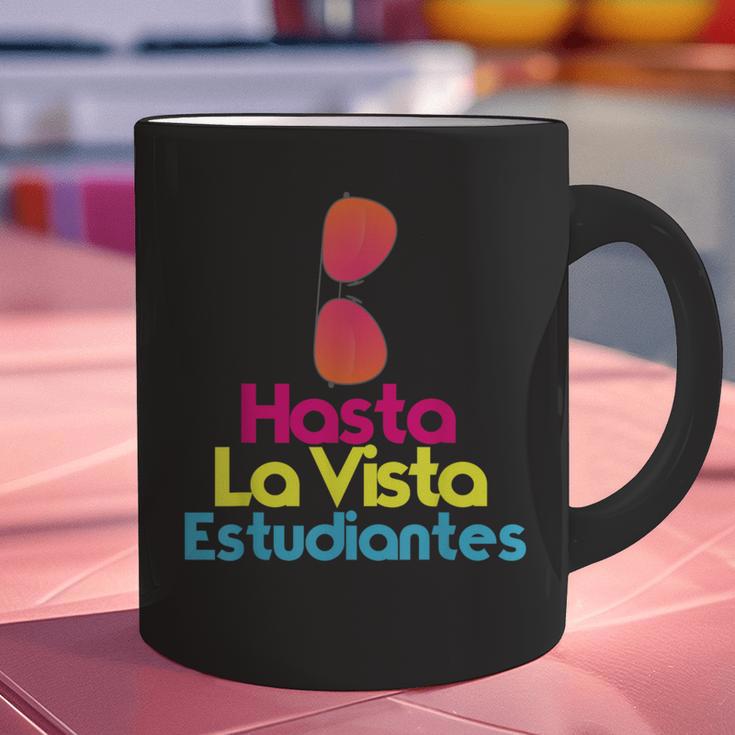 Last Day Of School Spanish Teacher Graduation T-Shirt For Men Women Kids Graphic Print Coffee Mug
