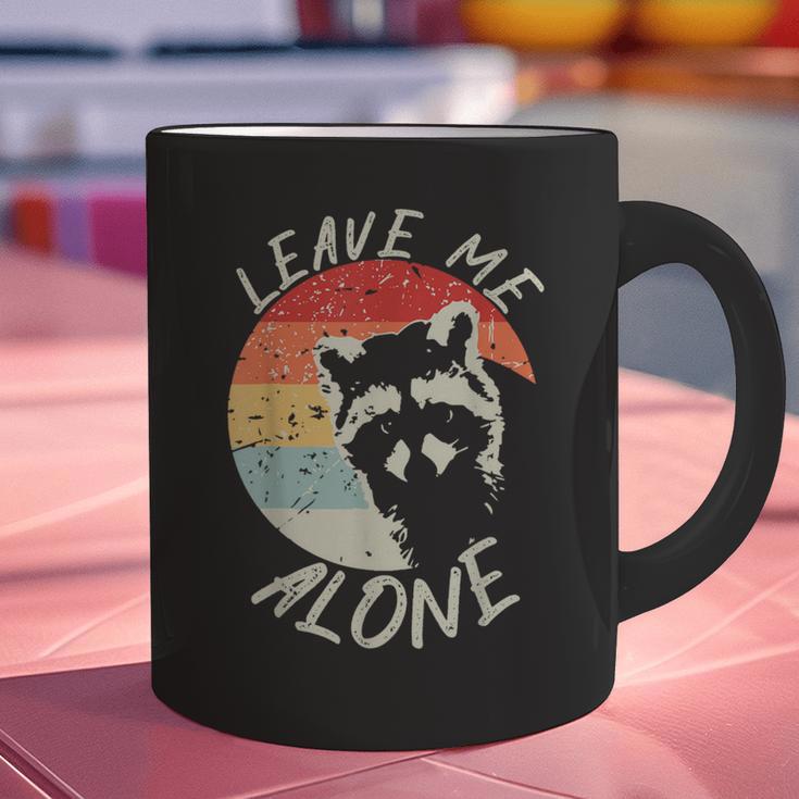 Leave Me Alone Raccoon Lover Introvert Antisocial Shy INTP Graphic Print Coffee Mug Leave Me Alone Raccoon Lover Introvert Antisocial Shy INTP Graphic Print Coffee Mug