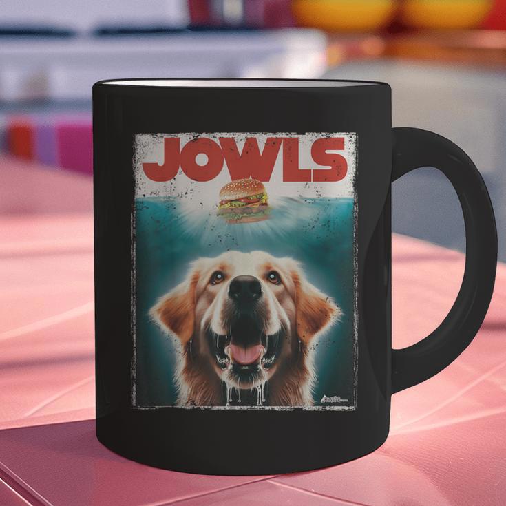 Light Golden Retriever Jowls Top Paws Cream Lab Dog Mom Dad Graphic Print Coffee Mug Light Golden Retriever Jowls Top Paws Cream Lab Dog Mom Dad Graphic Print Coffee Mug