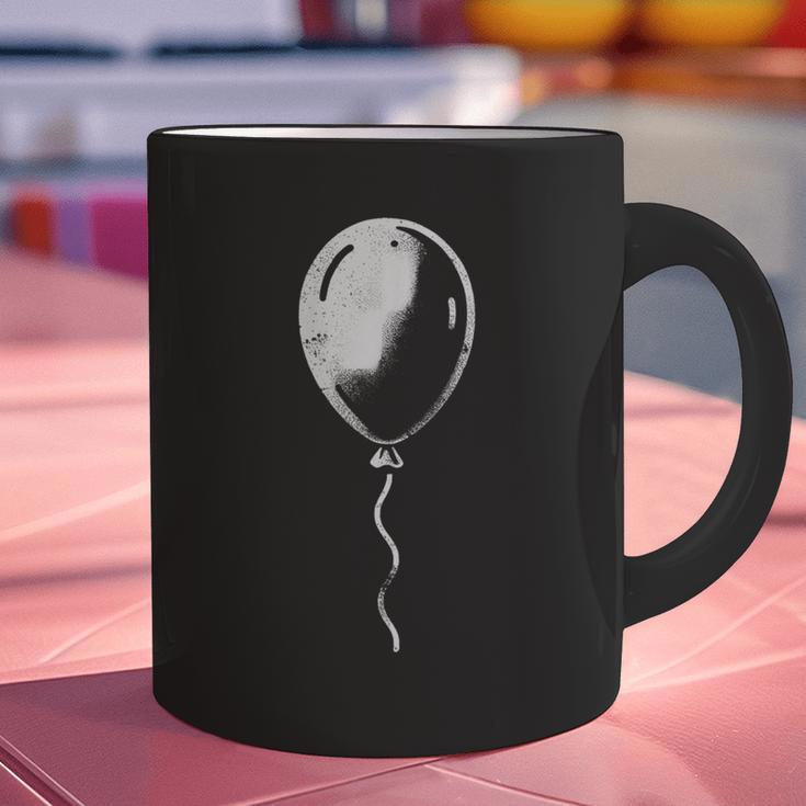 Lone Balloon Celebration Individualistic Introvert Party Graphic Print Coffee Mug Lone Balloon Celebration Individualistic Introvert Party Graphic Print Coffee Mug