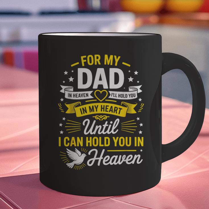 In Loving Memory Shirt Dad Heaven Tribute Graphic Print Coffee Mug In Loving Memory Shirt Dad Heaven Tribute Graphic Print Coffee Mug