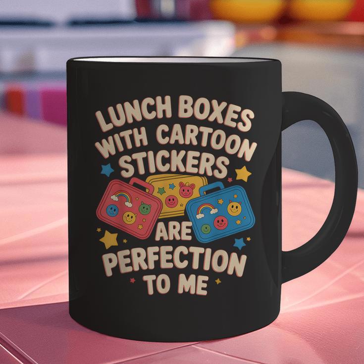 Lunch Boxes With Stickers Lunch Box Nostalgia Retro Graphic Print Coffee Mug Lunch Boxes With Stickers Lunch Box Nostalgia Retro Graphic Print Coffee Mug