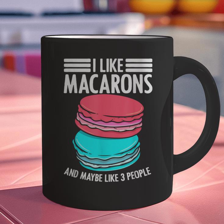 Macaroons Dessert Antisocial Introvert Pastries Food Lover Graphic Print Coffee Mug Macaroons Dessert Antisocial Introvert Pastries Food Lover Graphic Print Coffee Mug