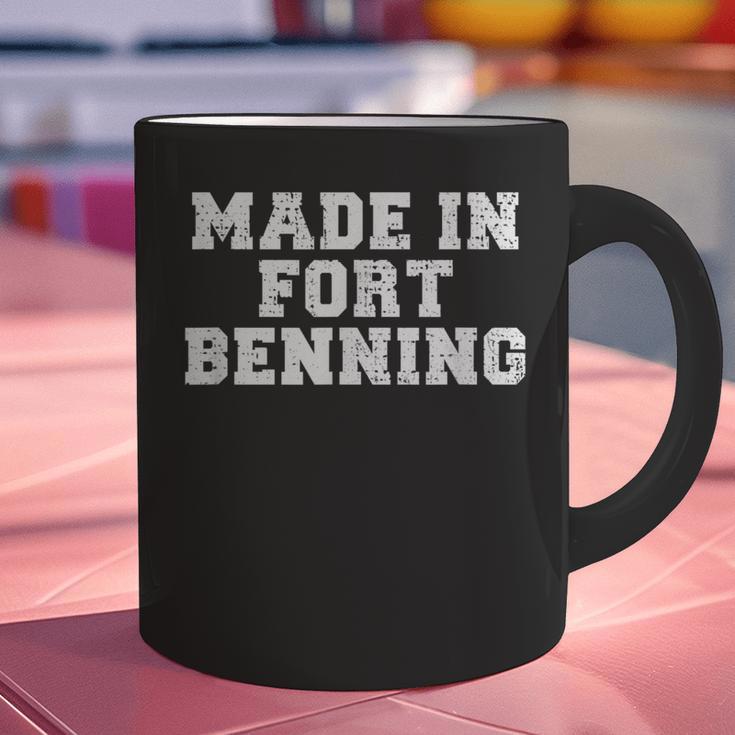 Made In Fort Benning Basic Training Recruit Graduation Graphic Print Coffee Mug