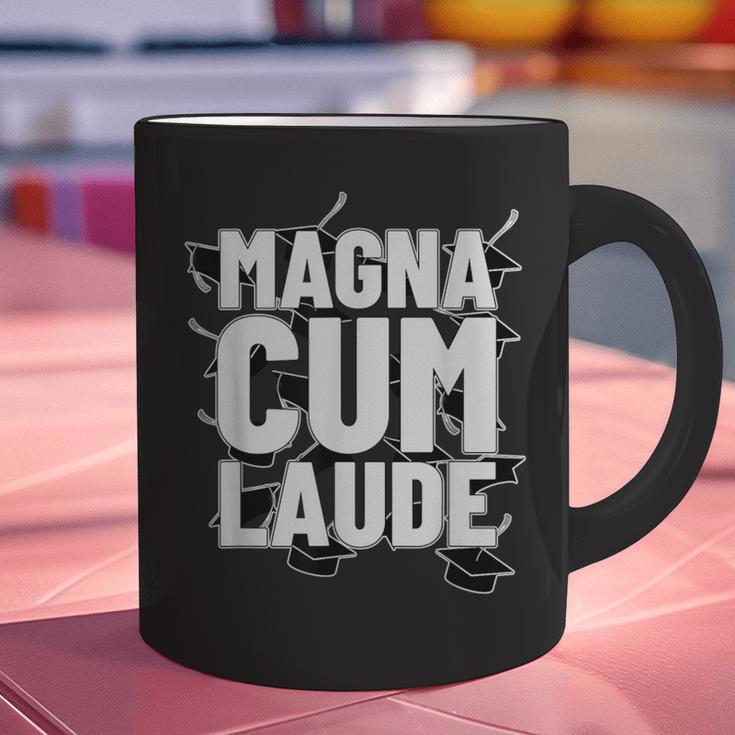 Magna Cum Laude Graduation Graphic Print Coffee Mug