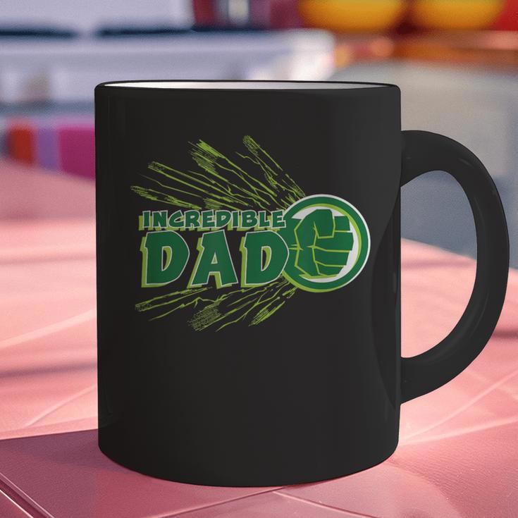 Marvel Hulk Incredible Dad Family Trip Vacation Father's Day Graphic Print Coffee Mug