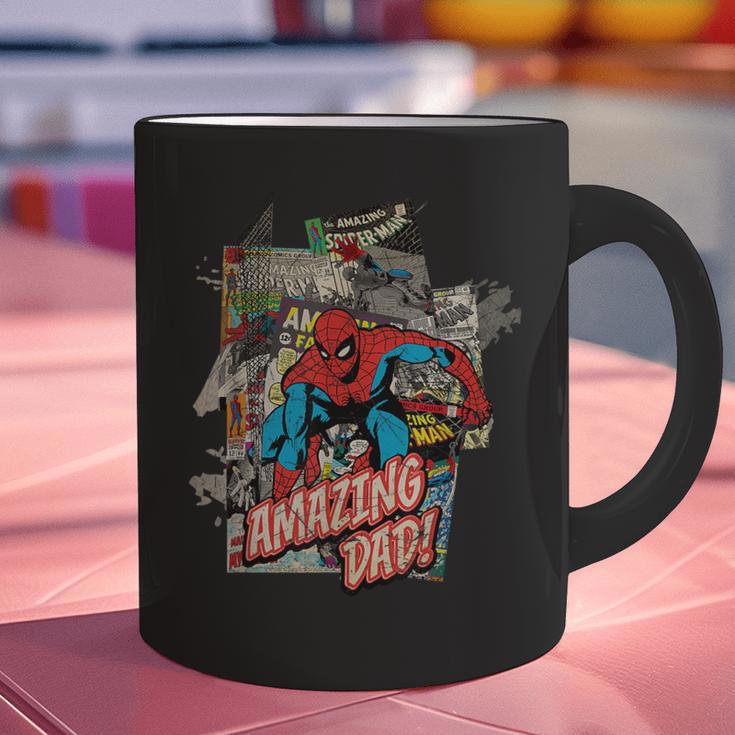 Marvel Spider-Man Amazing Dad Father's Day Graphic Print Coffee Mug