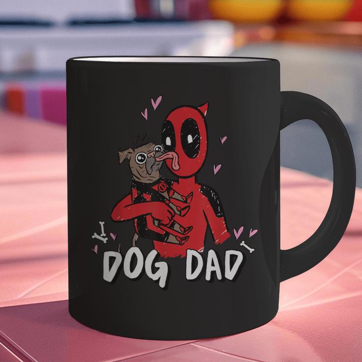 Marvel Super Heroes Pets Deadpool Loves Dogpool Dog Dad Graphic Print Coffee Mug