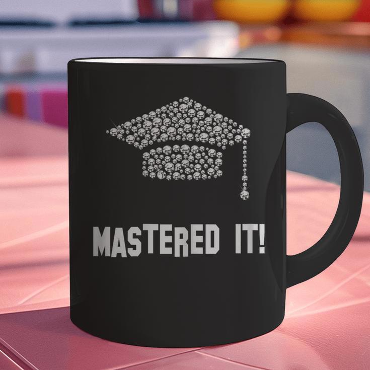 Mastered It Shirt Graduation 2018 Graphic Print Coffee Mug