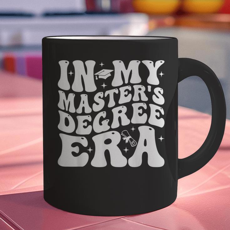 In My Master's Degree Era Graduation Master Degree Graphic Print Coffee Mug