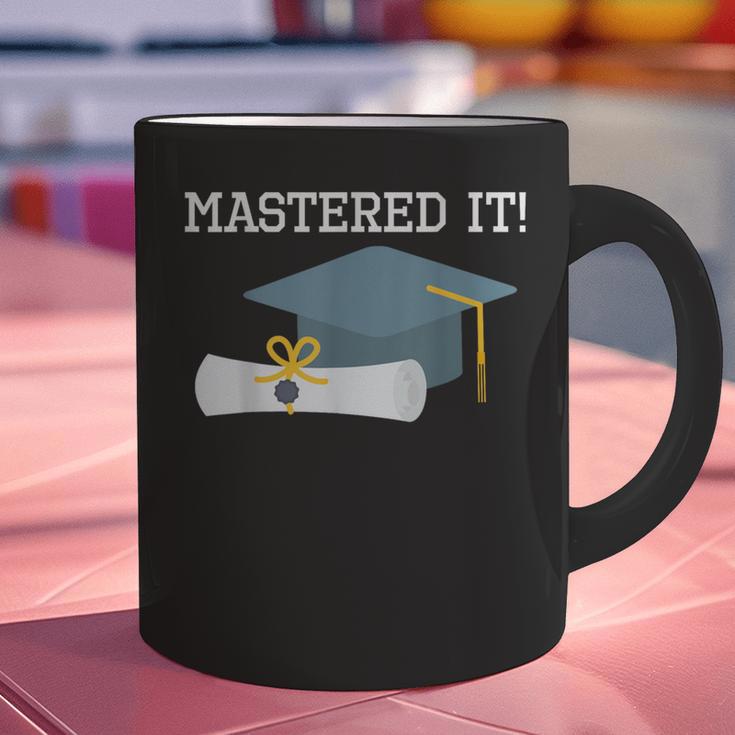 Masters Degree Graduation 2021 Social Work MPH MSW Grad Graphic Print Coffee Mug