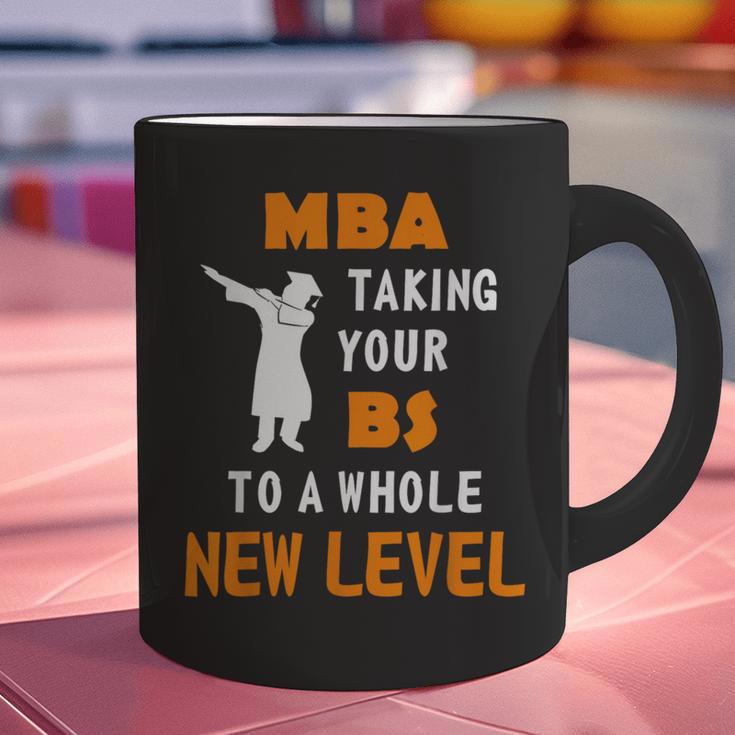 Masters Degree Graduation Shirt For MBA Grad Student Graphic Print Coffee Mug