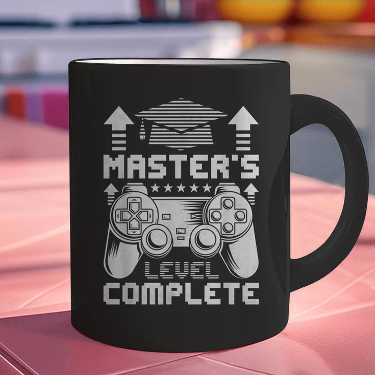 Master's Level Complete College Graduation Graphic Print Coffee Mug