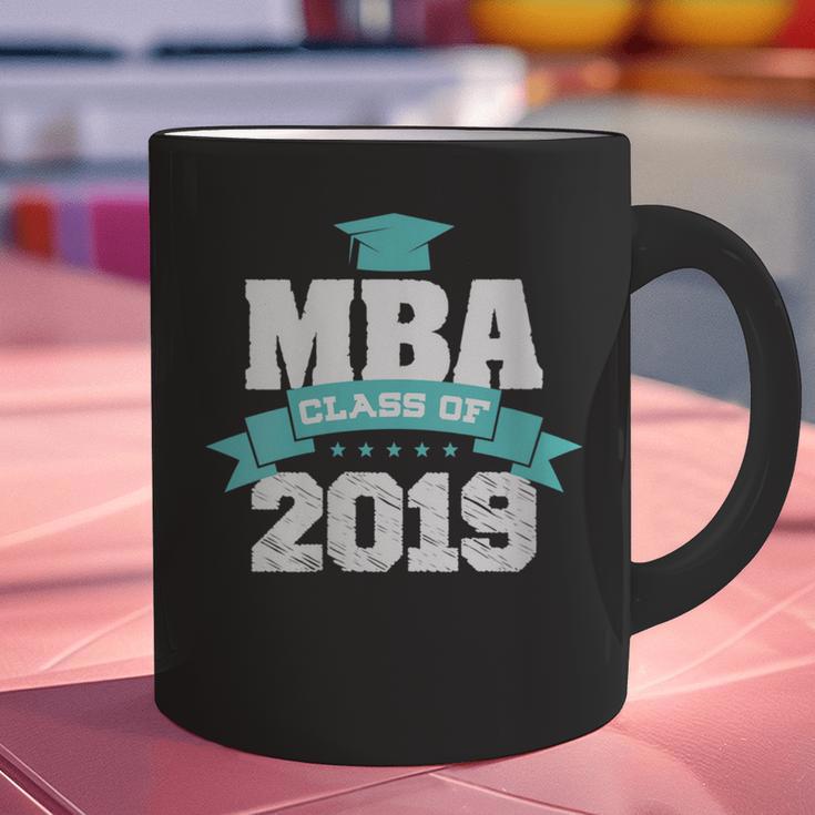 MBA Class Of 2019 Graduate Business School Graduation Graphic Print Coffee Mug