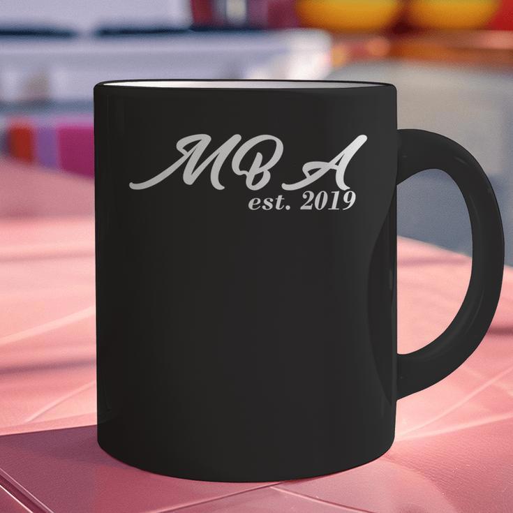 MBA Established 2019 MBAs Graduation Shirt Graphic Print Coffee Mug