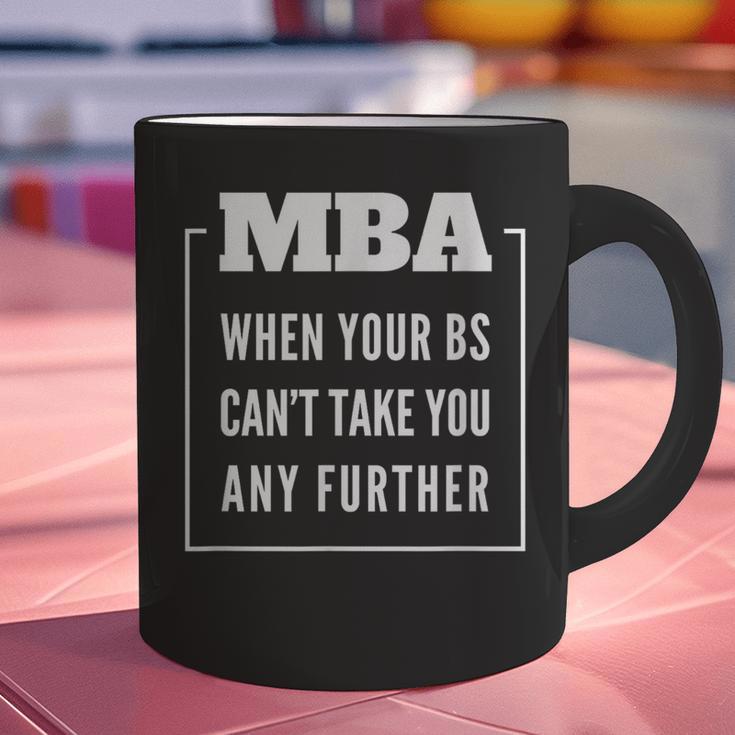 MBA Graduation Graphic Print Coffee Mug