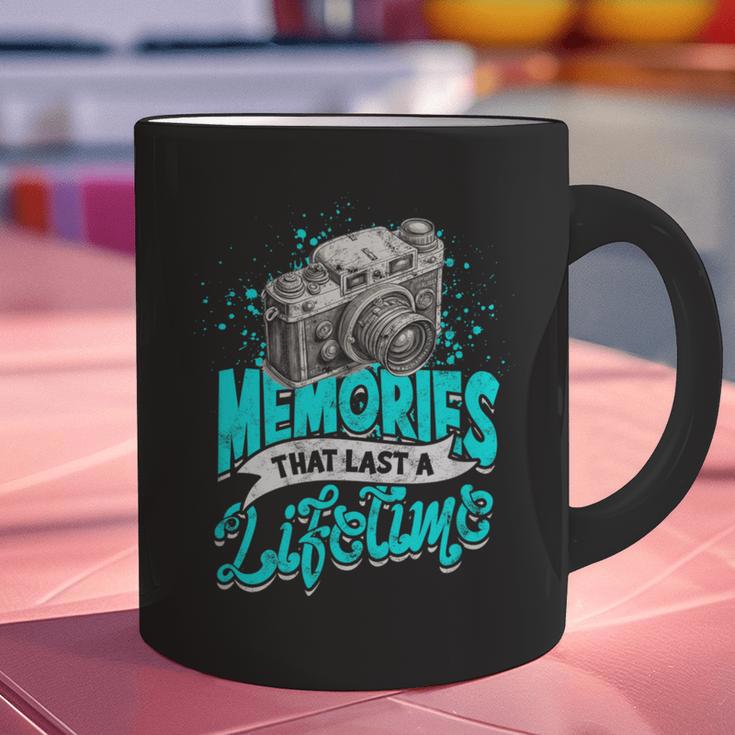 Memories That Last a Lifetime Memory Graphic Print Coffee Mug Memories That Last a Lifetime Memory Graphic Print Coffee Mug